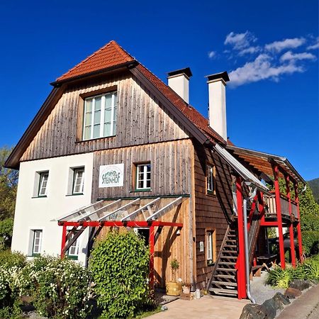 Villa Haus Steinhof Sankt Lorenzen ob Murau Exterior foto