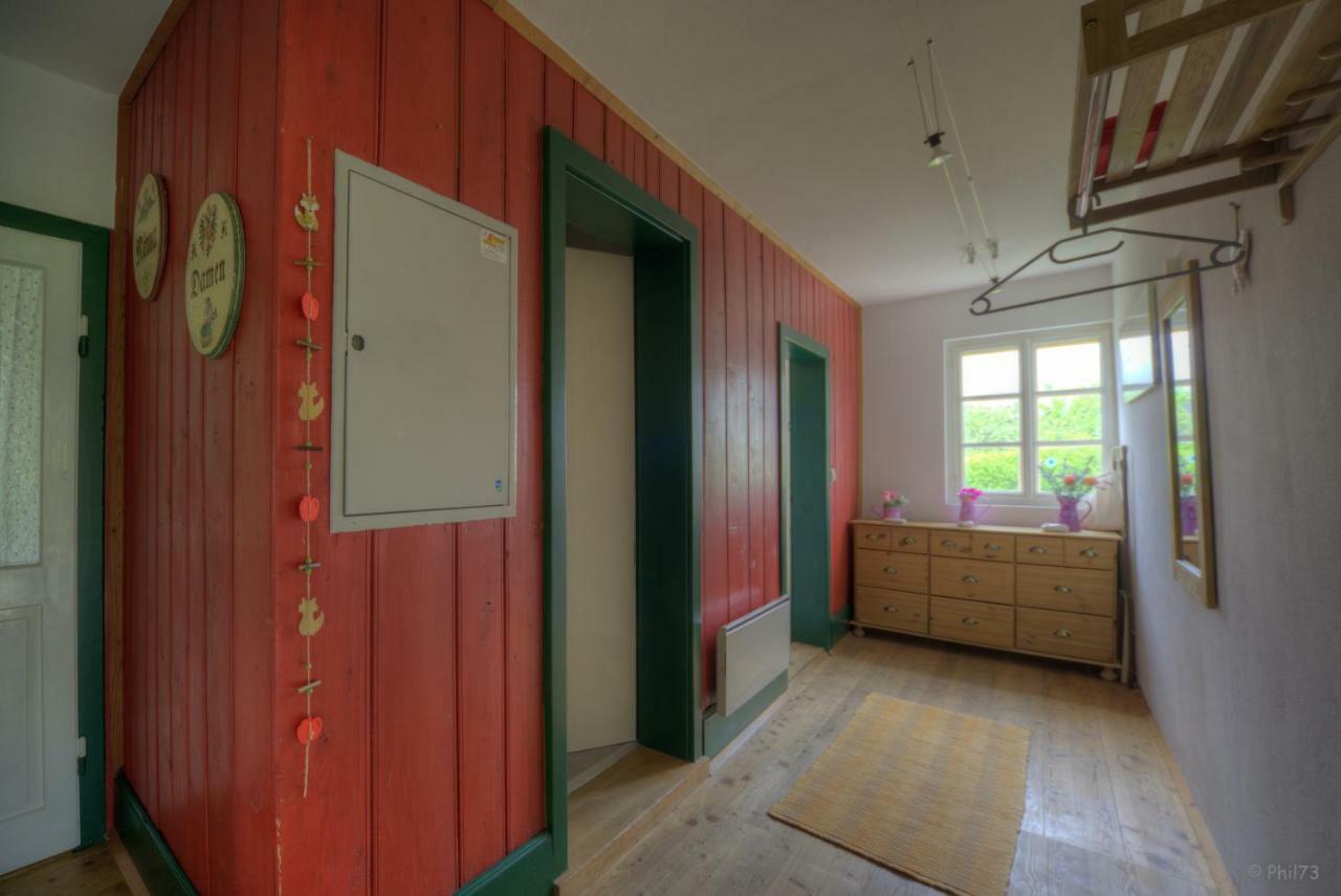 Villa Haus Steinhof Sankt Lorenzen ob Murau Exterior foto
