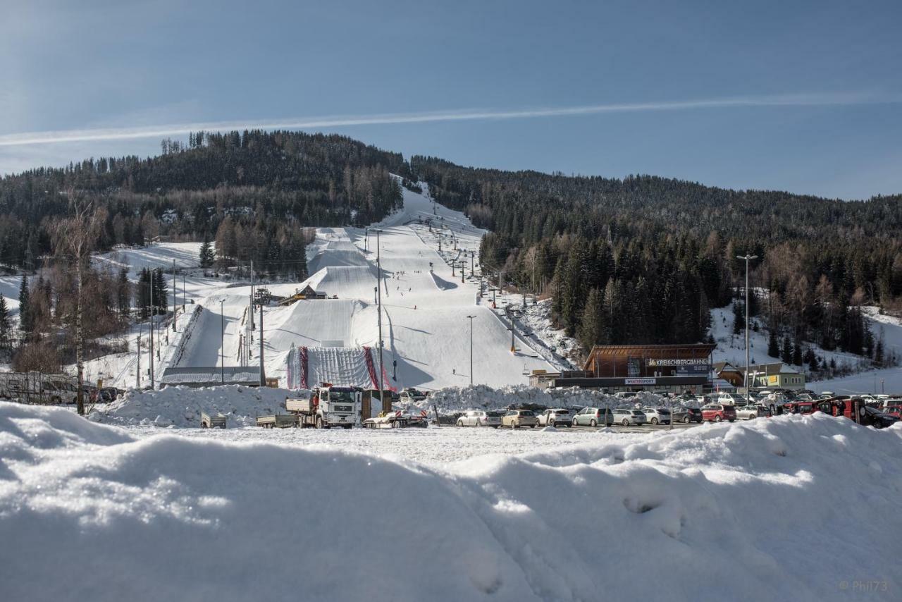 Villa Haus Steinhof Sankt Lorenzen ob Murau Exterior foto