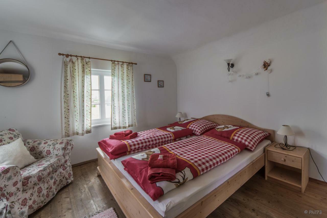 Villa Haus Steinhof Sankt Lorenzen ob Murau Exterior foto